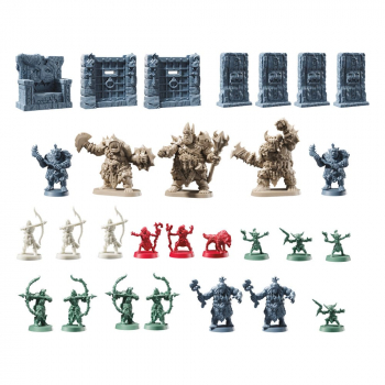 Against the Ogre Horde Quest Pack, HeroQuest (German)