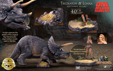 Triceratops & Loana