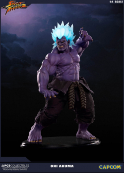 Oni Akuma Statue 1/4