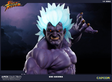 Oni Akuma Statue 1/4