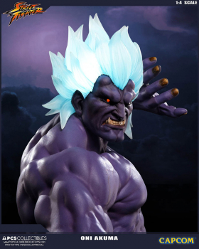 Oni Akuma Statue 1/4