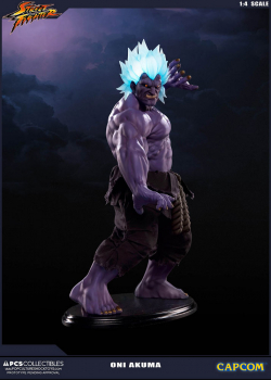 Oni Akuma Statue 1/4