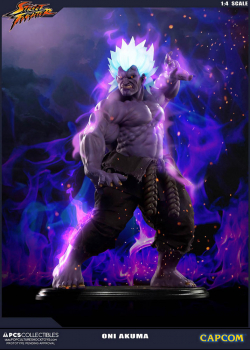 Oni Akuma Statue 1/4