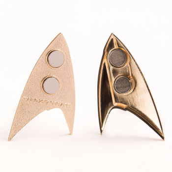 Star Trek Operations Badge