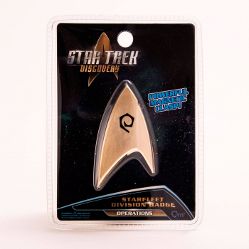 Star Trek Operations Badge