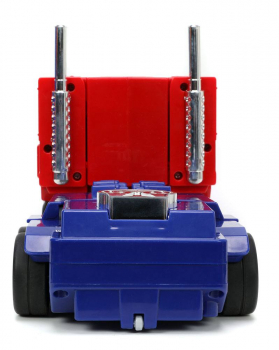 Optimus Prime (G1 Version) selbst-verwandelnder R/C Roboter, Transformers, 30 cm