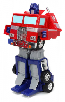 Optimus Prime (G1 Version) selbst-verwandelnder R/C Roboter, Transformers, 30 cm