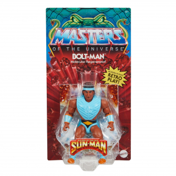 Bolt-Man Action Figure MOTU Origins, Masters of the Universe, 14 cm