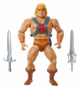 He-Man Action Figure MOTU Origins Cartoon Collection, Masters of the Universe, 14 cm