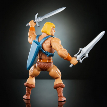 He-Man Action Figure MOTU Origins Cartoon Collection, Masters of the Universe, 14 cm