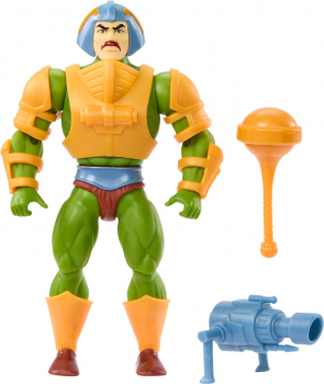 Man-at-Arms Action Figure MOTU Origins Cartoon Collection, Masters of the Universe, 14 cm