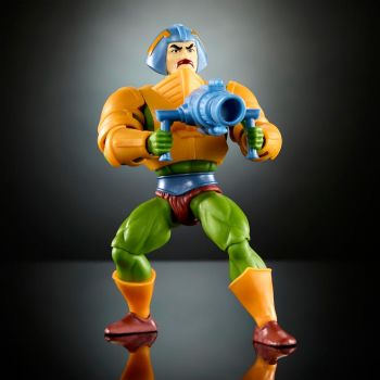 Man-at-Arms Action Figure MOTU Origins Cartoon Collection, Masters of the Universe, 14 cm