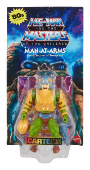 Man-at-Arms Actionfigur MOTU Origins Cartoon Collection, Masters of the Universe, 14 cm