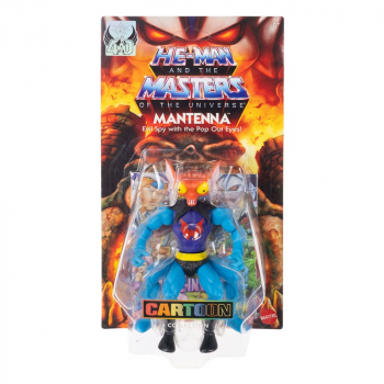 Mantenna Action Figure MOTU Origins Cartoon Collection, Masters of the Universe, 14 cm