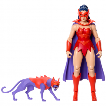 Catra Actionfigur MOTU Origins Cartoon Collection, Masters of the Universe, 14 cm