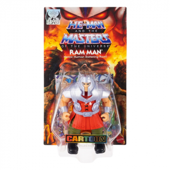 Ram Man Action Figure MOTU Origins Cartoon Collection, Masters of the Universe, 14 cm