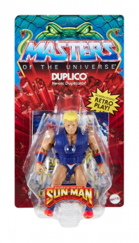 Duplico Actionfigur MOTU Origins Exclusive, Masters of the Universe, 14 cm