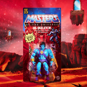 He-Skeletor Action Figure MOTU Origins Exclusive, Masters of the Universe, 14 cm