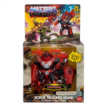 Horde Trooper Prime Action Figure MOTU Origins Exclusive, Masters of the Universe, 14 cm