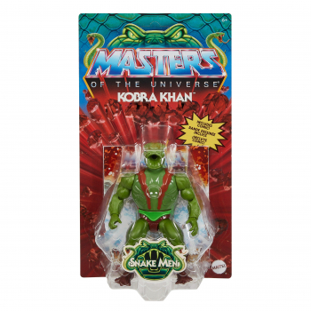 Kobra Khan Action Figure MOTU Origins, Masters of the Universe, 14 cm