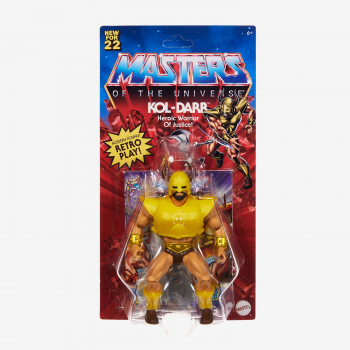 Kol-Darr Actionfigur MOTU Origins Exclusive, Masters of the Universe, 14 cm