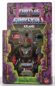 Krang Actionfigur MOTU Origins Deluxe, Turtles of Grayskull, 14 cm