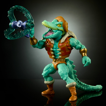 Leatherhead Actionfigur MOTU Origins Deluxe, Turtles of Grayskull, 14 cm