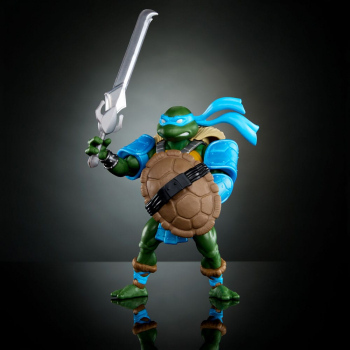 Leonardo Action Figure MOTU Origins, Turtles of Grayskull, 14 cm