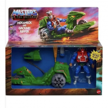 Mekaneck and Ground Ripper Actionfigur MOTU Origins, Masters of the Universe, 14 cm