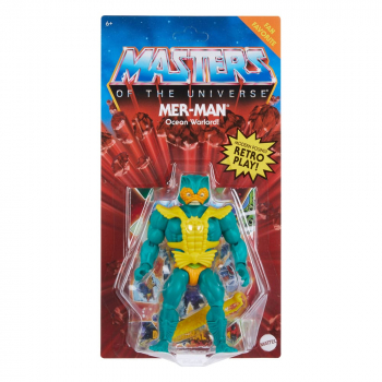 Mer-Man (Fan Favorite) Action Figure MOTU Origins, Masters of the Universe, 14 cm