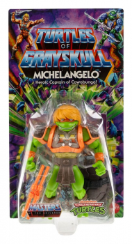 Michelangelo Action Figure MOTU Origins, Turtles of Grayskull, 14 cm