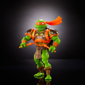 Michelangelo Action Figure MOTU Origins, Turtles of Grayskull, 14 cm