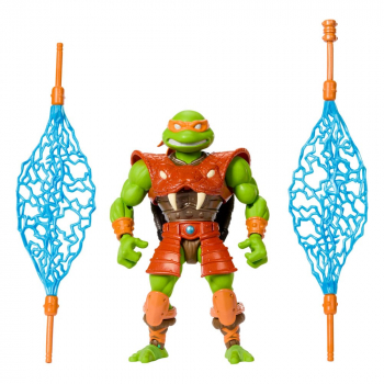 Michelangelo Action Figure MOTU Origins, Turtles of Grayskull, 14 cm