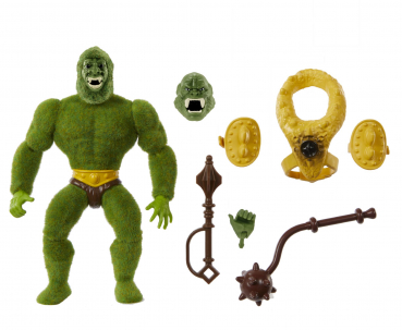 Moss Man (Flocked) Actionfigur MOTU Origins Exclusive, Masters of the Universe, 14 cm