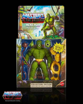 Moss Man (Flocked) Action Figure MOTU Origins Exclusive, Masters of the Universe, 14 cm