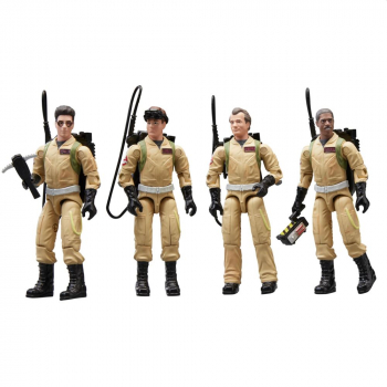 Ghostbusters Action Figures O-Ring Plasma Pack 40th Anniversary, 10 cm