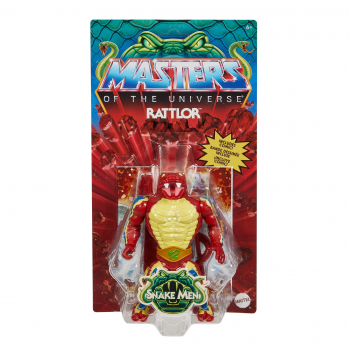 Rattlor Actionfigur MOTU Origins, Masters of the Universe, 14 cm