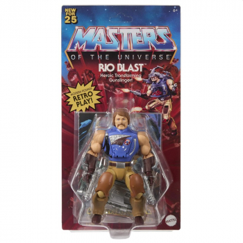 Rio Blast Actionfigur MOTU Origins Exclusive, Masters of the Universe, 14 cm