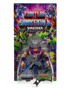 Shredder Action Figure MOTU Origins, Turtles of Grayskull, 14 cm