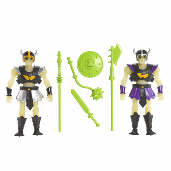 Skeleton Warriors Actionfiguren-Doppelpack MOTU Origins Exclusive, Masters of the Universe, 14 cm