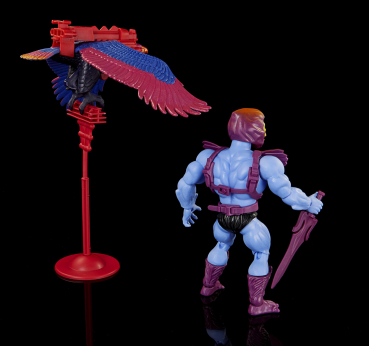 Skeletor & Screeech Actionfiguren MOTU Origins Exclusive, Masters of the Universe, 14 cm