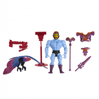 Skeletor & Screeech Actionfiguren MOTU Origins Exclusive, Masters of the Universe, 14 cm