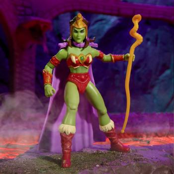 Lady Slither Action Figure MOTU Origins Exclusive, Masters of the Universe, 14 cm