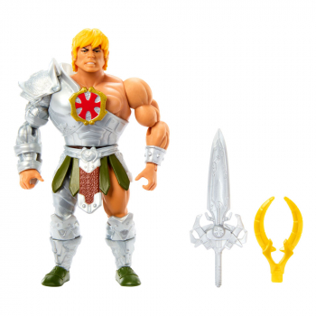 Snake Armor He-Man Actionfigur MOTU Origins, Masters of the Universe, 14 cm