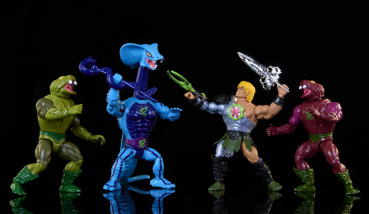 Diabolical Snake Invasion Action Figure 4-Pack MOTU Origins Exclusive, Masters of the Universe, 14 cm