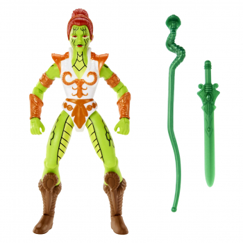 Snake Teela Action Figure MOTU Origins, Masters of the Universe, 14 cm