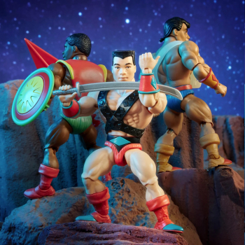 Space Sumo Action Figure MOTU Origins Exclusive, Masters of the Universe, 14 cm