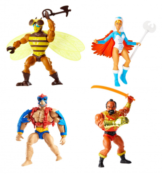 MOTU Origins Action Figures Wave 7, Masters of the Universe, 14 cm