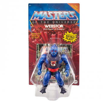 Webstor (Fan Favorite) Actionfigur MOTU Origins, Masters of the Universe, 14 cm