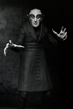 Ultimate Count Orlok (Black & White) Action Figure, Nosferatu, 18 cm